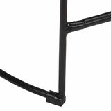 Bar Stools 2 pcs Black 45x40x62 cm Solid Wood Mango 4013528