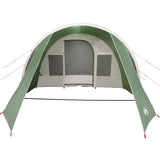 Tunnel Tent 4-Person Green and White 778 x 356 x 210 cm 42004038