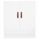 Wall Cabinet White 60x31x70 cm Engineered Wood 829884