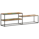 TV Cabinet 180x30x50 cm Solid Reclaimed Wood 321621
