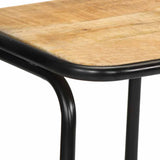 Bar Stools 4 pcs 46x35.5x80 cm Solid Wood Rough Mango 4013531