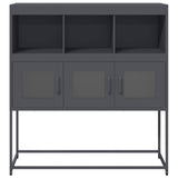 Sideboard Anthracite 100.5x39x107 cm Cold-rolled Steel 853418