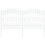 Garden Fence KAMPEN White 42003975