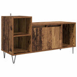 TV Cabinet Old Wood 100 x 35 x 55 cm Engineered Wood 882720