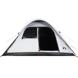 Family Tent Dome 6-Person White Blackout Fabric Waterproof 94558