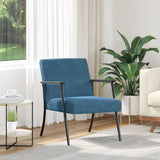Armchair Blue 59 x 75 x 78 cm Velvet 42017678