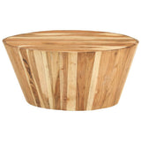 Coffee Table 65x31 cm Solid Acacia Wood 328302