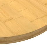 Table Top 60x2.5 cm Bamboo 352681