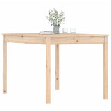 Garden Table 121x82.5x76 cm Solid Wood Pine 823969