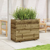 ZNTS Garden Planter 90x40x72 cm Impregnated Wood Pine 3282638