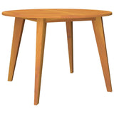 Garden Dining Set Natural Wood Solid acacia wood with an oiled finish 3058001