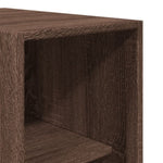 Wardrobe Brown Oak 30x50x200 cm Engineered Wood 3307780