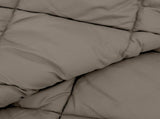 Full Year Duvet Light Grey 240 x 260 cm Microfiber 42025631