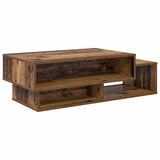 Coffee Table Old Wood 105 x 50 x 32.5 cm Engineered Wood 8000210