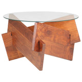 Coffee Table 60 cm Solid Acacia Wood 323402