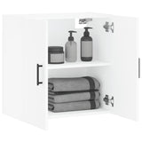 Wall Cabinet White Engineered wood 60 cm x 31 cm x 60 cm 829972