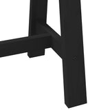 Desk NOAIN A-Shaped Legs 120x50x75 cm Solid Wood Pine 4100039