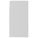 Hanging Cabinet Lyon White 50x31x60 cm Engineered Wood 801260