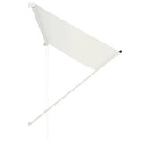 Retractable Awning 250x150 cm Cream 143766