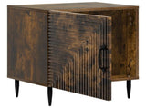 Bedside Cabinet 2 pcs Smoked Oak 43 x 34.5 x 50 cm 894806