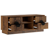 TV Cabinet VENRAY 101 x 36.5 x 40 cm Old Wood 8019926