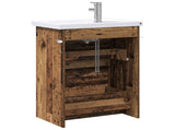 Bathroom Furniture Set Old Wood 61 x 40 x 84.5 cm 3404264