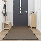 Doormat Brown 115x300 cm 4105587