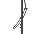 3 Solar LED Cantilever Parasol - Black T3398P319943