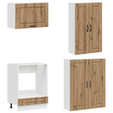 Kitchen Unit PORTO 8 pcs Artisan Oak Engineered Wood 3438172