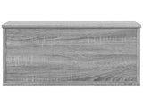 Storage Box Grey Sonoma 60x35x35 cm Engineered Wood 840679