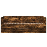 Daybed Smoked oak Engineered wood Single Convertible Sofa Bed 3280829