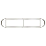 Raised Garden Bed Stainless Steel 200 x 40x 40 cm 8011695