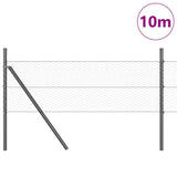 Ground Fix Welded Wire Fence 10 x 0.8 m 3352774