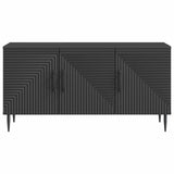 TV Cabinet Black 99 x 34.5 x 50 cm Engineered Wood 894946