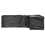 L-Shaped Garden Furniture Covers 2 pcs 18 Eyelets 285x220x80 cm 3155378