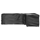 L-Shaped Garden Furniture Covers 2 pcs 18 Eyelets 285x220x80 cm 3155378