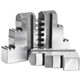 3 Jaw Self-Centering Lathe Chuck 160 mm Steel 146707