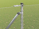Welded Wire Fence with Spikes 50 x 1.6 m 3353428