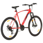 ZNTS Mountain Bike 21 Speed 29 inch Wheel 53 cm Frame Red 3067211