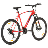 ZNTS Mountain Bike 21 Speed 29 inch Wheel 53 cm Frame Red 3067211