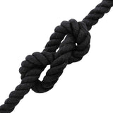 Rope Black 1.6 x 1.6 x 5000 cm Cotton 42011822