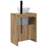 Bathroom Vanity with Sink Artisan Oak 54 x 35 x 83 cm 890147