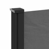 Retractable Side Awning Anthracite 120x500 cm 4004413