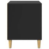 Cat House Black 42.5 x 40 x 53 cm Engineered Wood 8000672