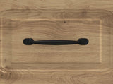Drawer Cabinet Artisan Oak 33 x 34.5 x 87 cm Engineered Wood 895774