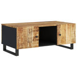 Coffee Table 100x54x40 cm Solid Wood Mango&Engineered Wood 351950