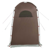 Shower Tent Brown Waterproof 4009477