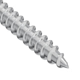 Wood Screws 9231 pcs Silver Steel 864528