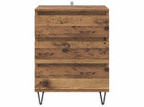 Sideboard Old Wood 40 x 35 x 70 cm Engineered Wood and Iron 881705