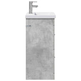 Bathroom Furniture Set Concrete Grey 61 x 40 x 84.5 cm 3404369